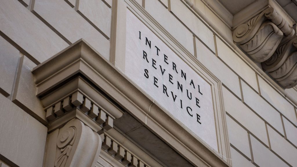 The Internal Revenue Service’s headquarters in Washington, D.C., in 2016. The Internal Revenue Service's headquarters in Washington, D.C., in 2016