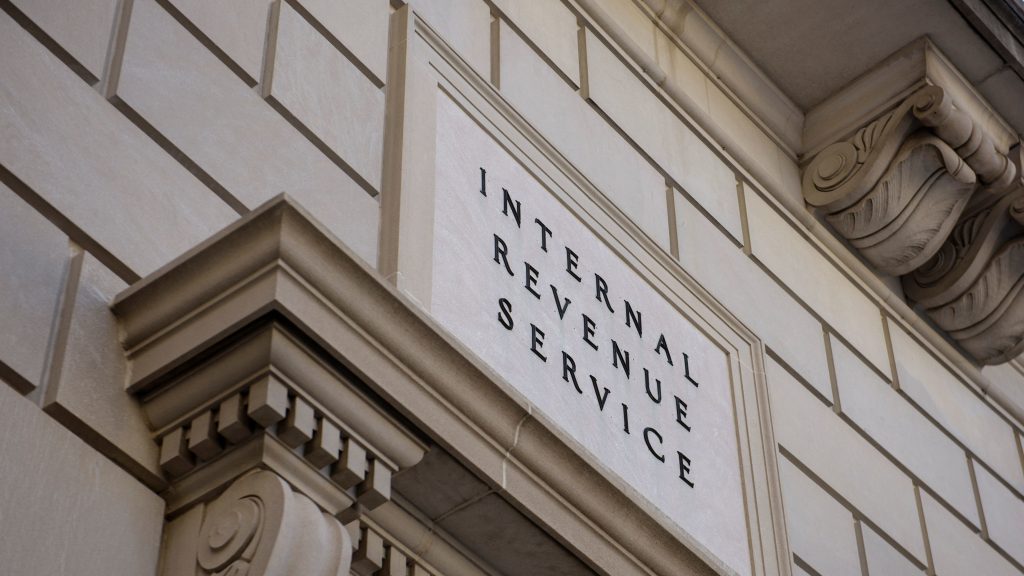 A view of the Internal Revenue Service’s headquarters on March 24, 2016, in Washington, D.C. A view of the Internal Revenue Service's headquarters on March 24, 2016, in Washington, D.C. (Brendan Smialowski/AFP/Getty Images)