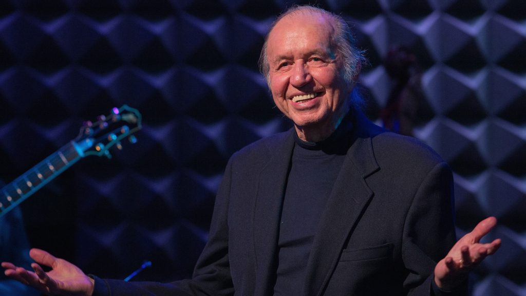 Bob Dorough performing at Joe’s Pub in New York on March 9, 2014. Bob Dorough performing at Joe's Pub in New York on March 9, 2014. (Kevin Yatarola/Getty Images)