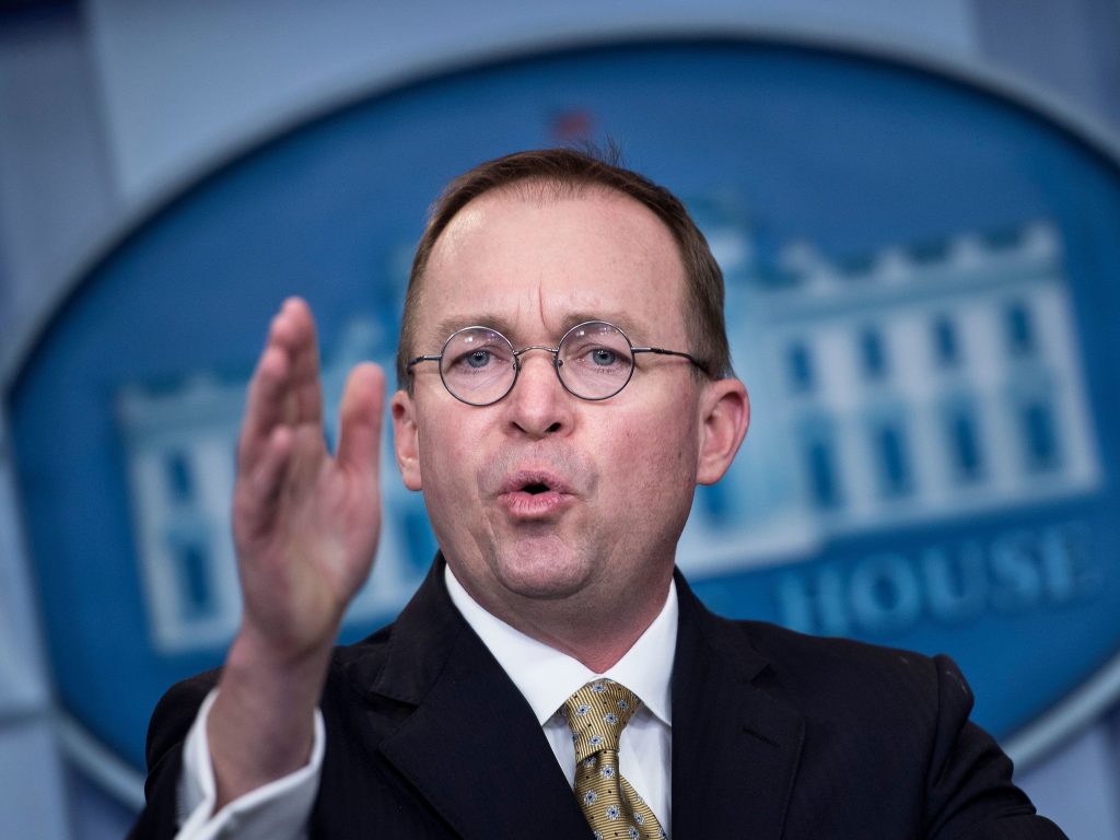 Mick Mulvaney, interim director of the Consumer Financial Protection Bureau, wants to give Congress prior approval of any major new rules created by the bureau. Mick Mulvaney, interim director of the Consumer Financial Protection Bureau, wants to give Congress prior approval of any major new rules created by the bureau.