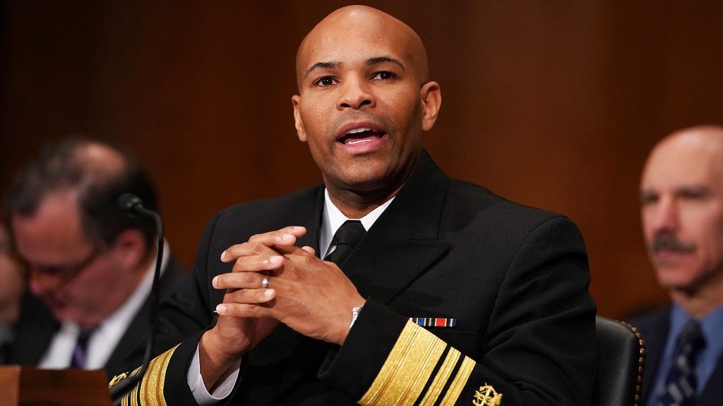 Surgeon General Jerome Adams is recommending that more Americans be prepared to save people from opioid overdoses.
(Chip Somodevilla/Getty Images)