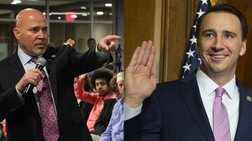macarthur-costello U.S. Rep. Tom MacArthur, R-N.J., and U.S. Rep. Ryan Costello, R-Pa.