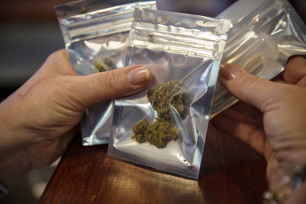 Researchers looked at states with medical marijuana dispensaries and those that allow home cultivation.