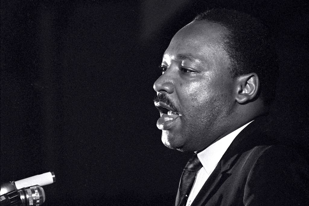 MARTIN LUTHER KING JR. Dr. Martin Luther King Jr.