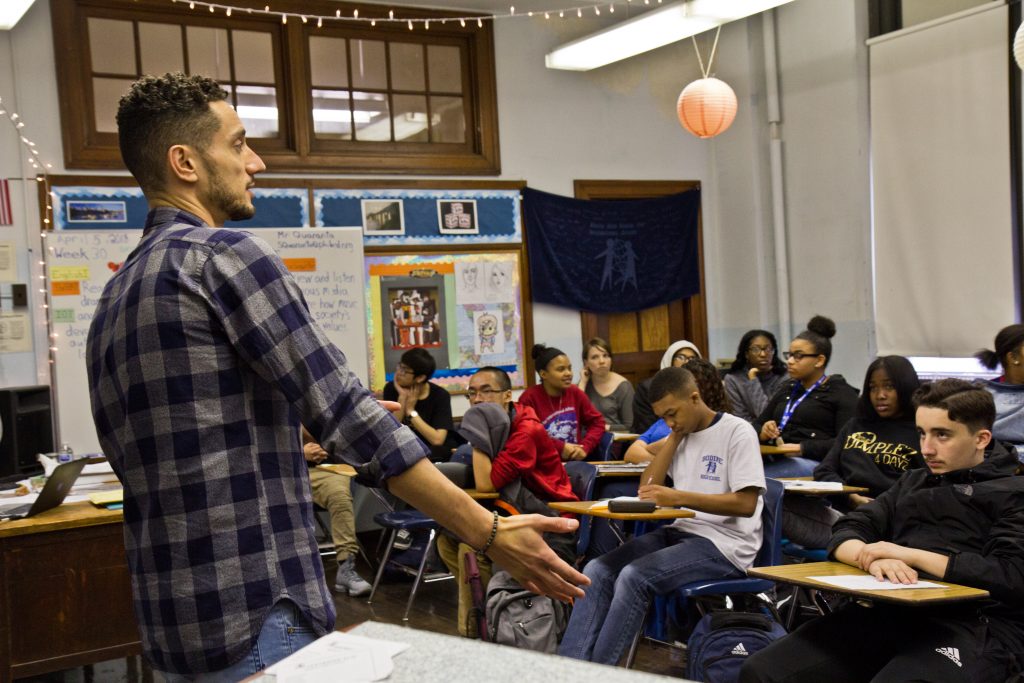 omar offendum (Kimberly Paynter/WHYY)