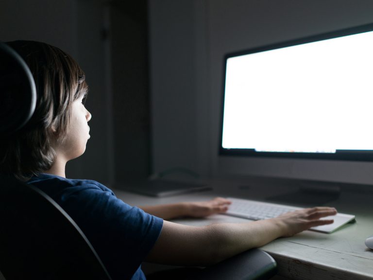 5,500 U.S. youths ages 12 to 17, about 6 percent say they've engaged in some sort of digital self-harm. More than half in that subgroup say they've bullied themselves this way more than once.
(Jasmin Merdan/Getty Images)