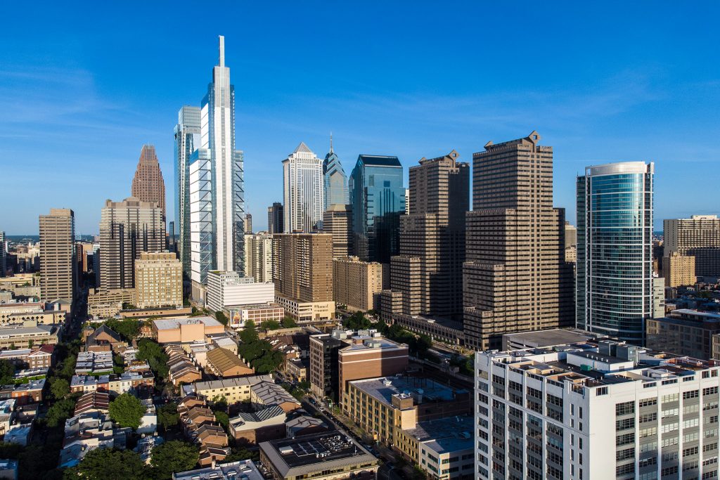 phillyskyline-comcast2ctc-july2018 The Philadelphia skyline is pictured in a file photo.