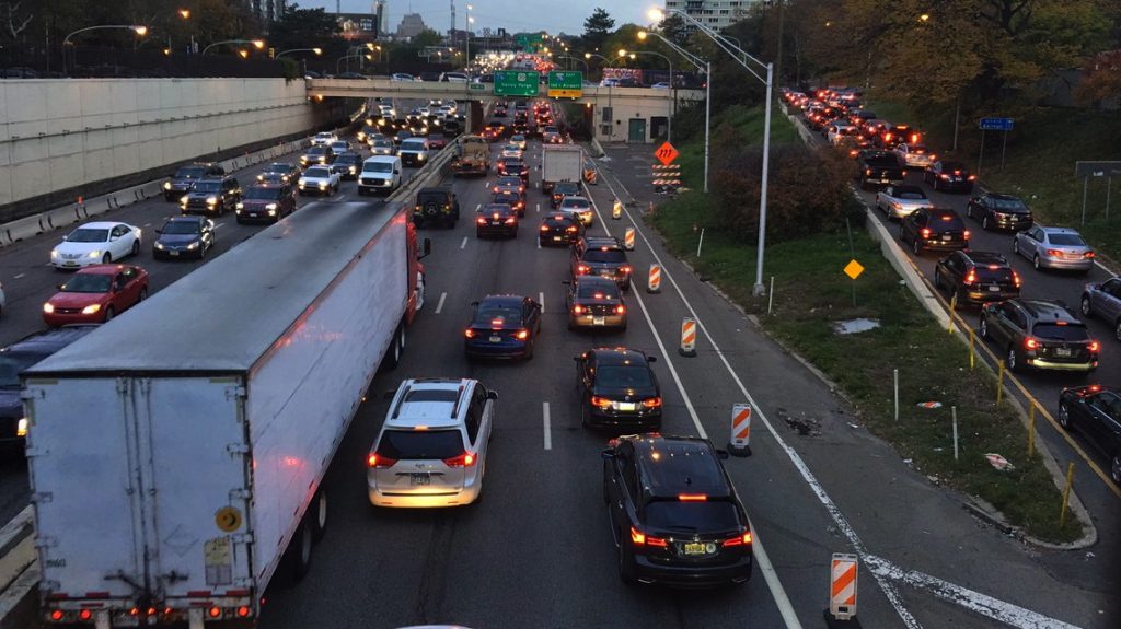 septatraffic Traffic clogs I-676