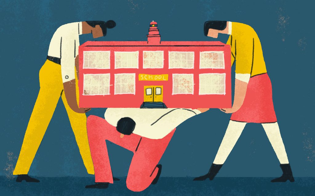 An NPR/Ipsos poll shows strong support among Americans for improving teachers’ pay and for their right to strike. An NPR/Ipsos poll shows strong support among Americans for improving teachers' pay and for their right to strike.