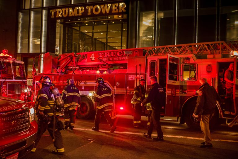 Trump Tower Fire