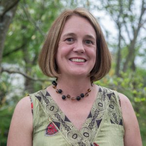 Ashley Lunkenheimer is running for the new PA 5th District congressional seat.