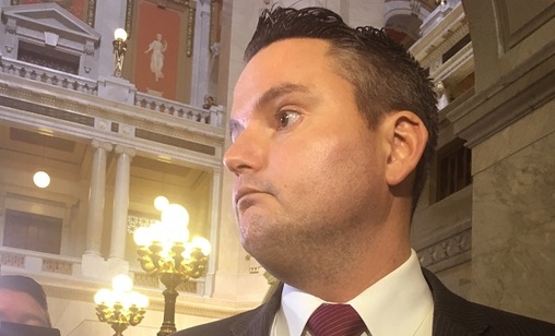 GOP Representative Nick Miccarelli has been called to resign from the House, among other things. But critics have urged House leaders to go further and forcibly remove him from office. (AP, file)