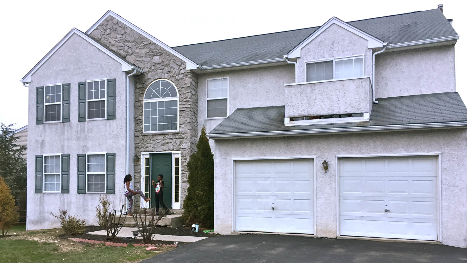 Octavia Durham lives with seven grandchildren at her Pottsgrove home.