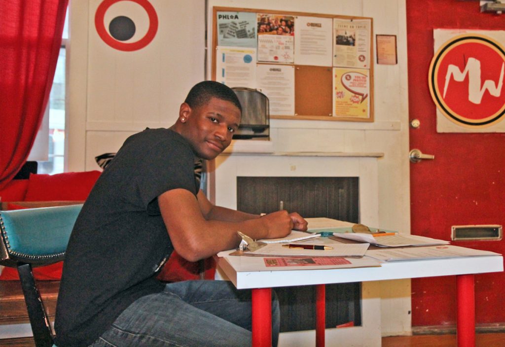 2018 5 17 k paynter tre jenkinsx1200 Richard “Tre” Jenkins is a Philadelphia senior who’s headed to Harvard University. (Kimberly Paynter/WHYY)