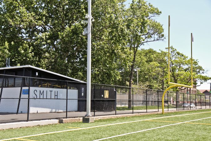 Smith Playground in South Philadelphia. (Kimberly Paynter/WHYY)