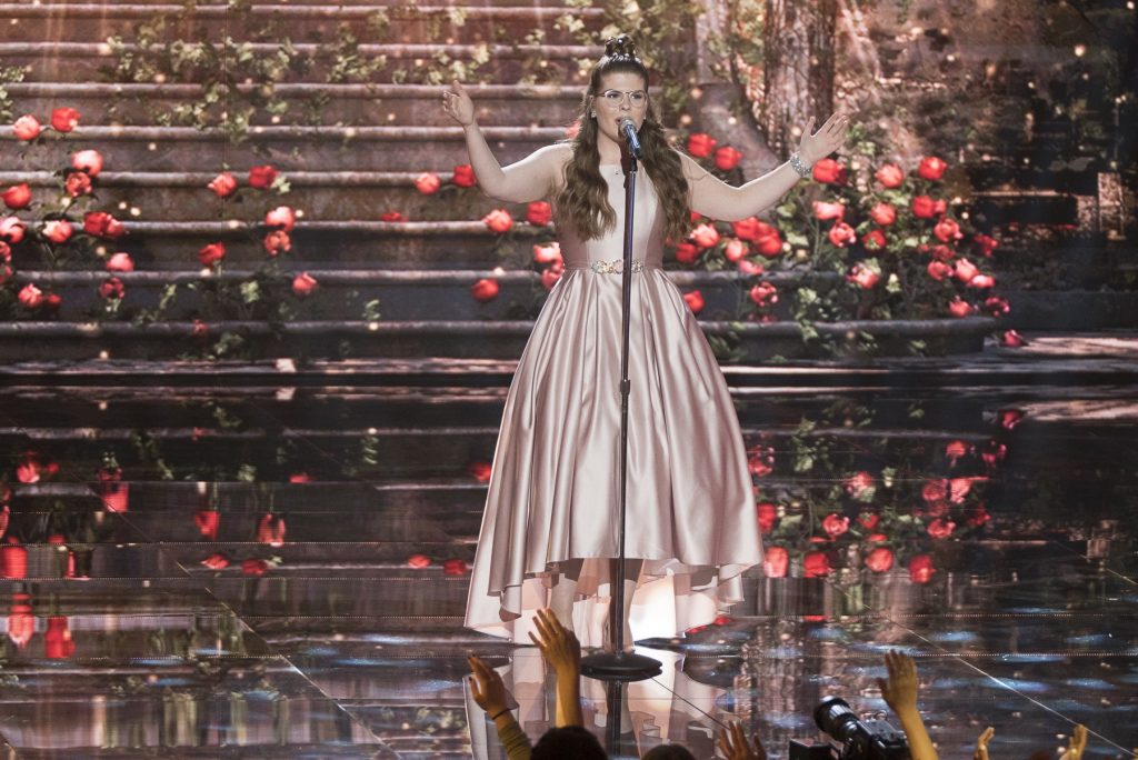 2019 04 29-provided-catie turner-langhorne-american idol Catie Turner of Langhorne, Pennsylvania, performs on the ABC television show,