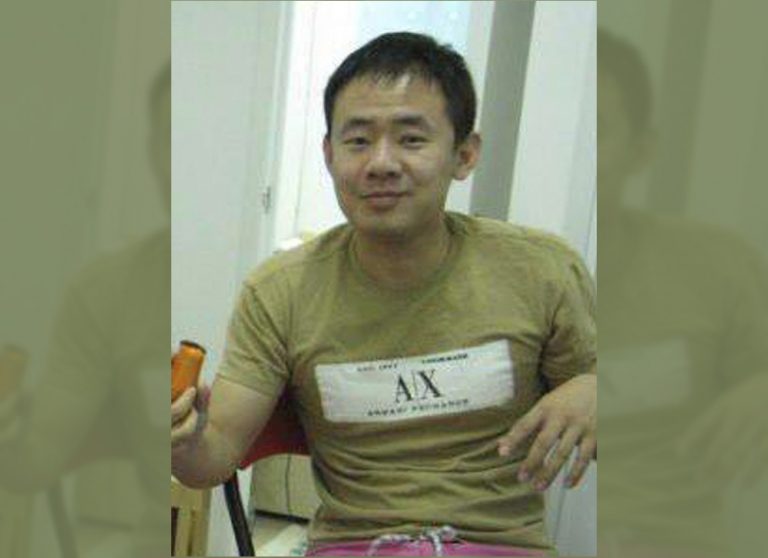 This 2009 handout photo released by a friend of Xiyue Wang shows Xiyue Wang at his apartment in Hong Kong, China. Princeton University professor Stephen Kotkin, who advised Wang, a Chinese-American researcher sentenced to prison in Iran, defended his former student as innocent of all charges against him. Kotkin told The Associated Press by email that Xiyue Wang is a 