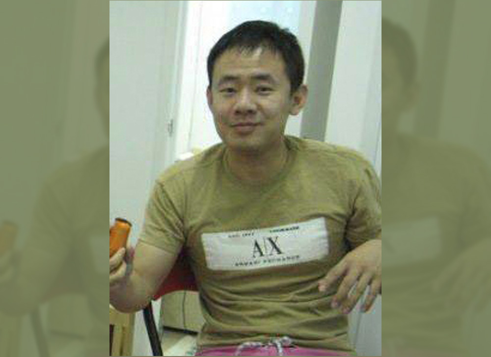 Iran This 2009 handout photo released by a friend of Xiyue Wang shows Xiyue Wang at his apartment in Hong Kong, China. Princeton University professor Stephen Kotkin, who advised Wang, a Chinese-American researcher sentenced to prison in Iran, defended his former student as innocent of all charges against him. Kotkin told The Associated Press by email that Xiyue Wang is a