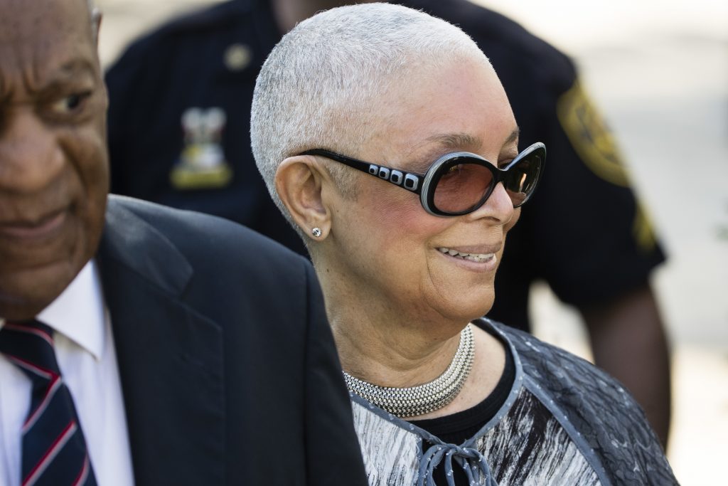 Bill Cosby Bill Cosby arrives for his sexual assault trial with his wife Camille Cosby at the Montgomery County Courthouse in Norristown, Pa., Monday, June 12, 2017.