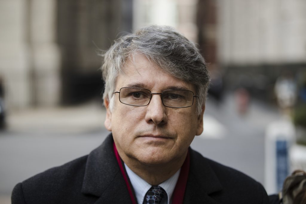 Neurologist Sexual Abuse A closeup of Ricardo Cruciani