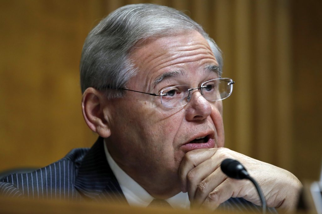 U.S. Sen. Bob Menendez U.S. Sen. Bob Menendez