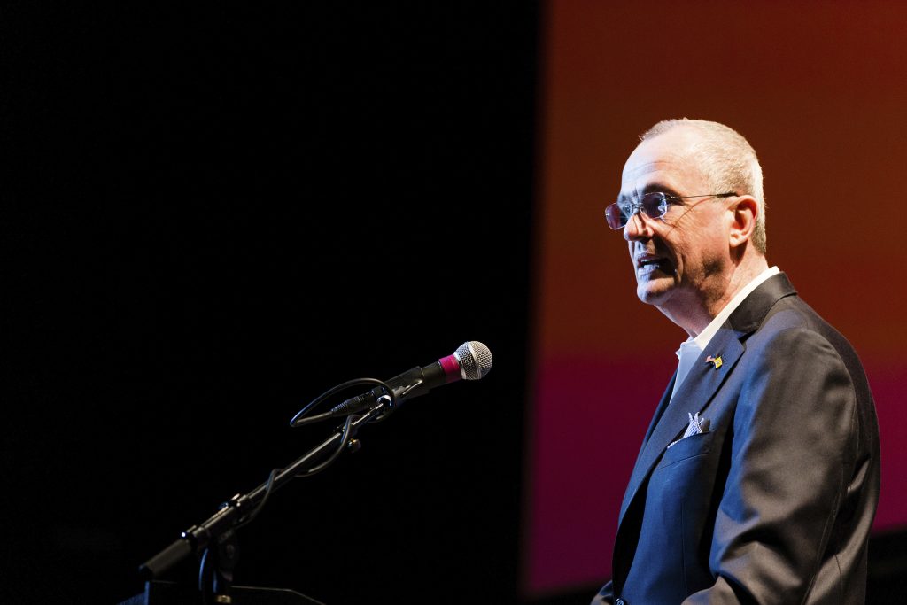Phil Murphy New Jersey Gov. Phil Murphy is reviewing the latest compromise offered by legislative leaders to arrive at a budget deal. The governor made concessions of his own Tuesday. (Michael Zorn/Invision/AP)