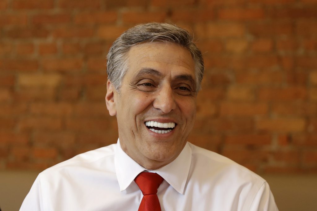 Lou Barletta U.S. Rep. Lou Barletta, R-Pa., ushered a crackdown on undocumented immigrants. while he was mayor of Hazleton. (AP photo/Matt Slocum)