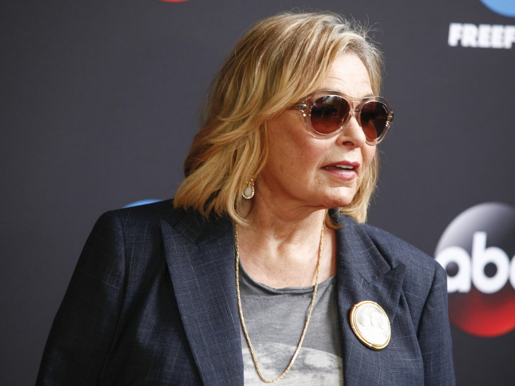 Roseanne Barr Roseanne Barr attends the Disney/ABC/Freeform 2018 Upfront Party at Tavern on the Green on Tuesday, May 15, 2018, in New York. (Photo by Andy Kropa/Invision/AP)