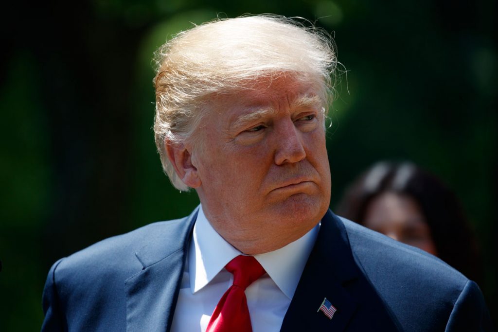 APdonaldtrump180504x1200 President Donald Trump speaks during a