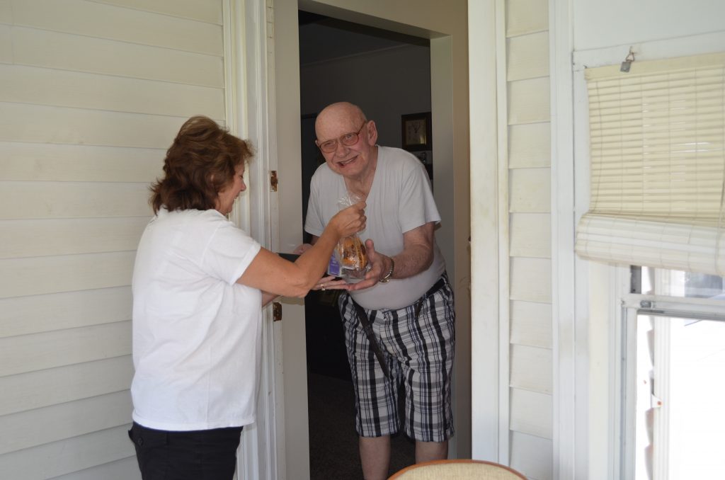 Gail Vol NPC (1) More than 4,000 seniors rely on Delaware's Meals on Wheels program. (Courtesy of Meals on Wheels)