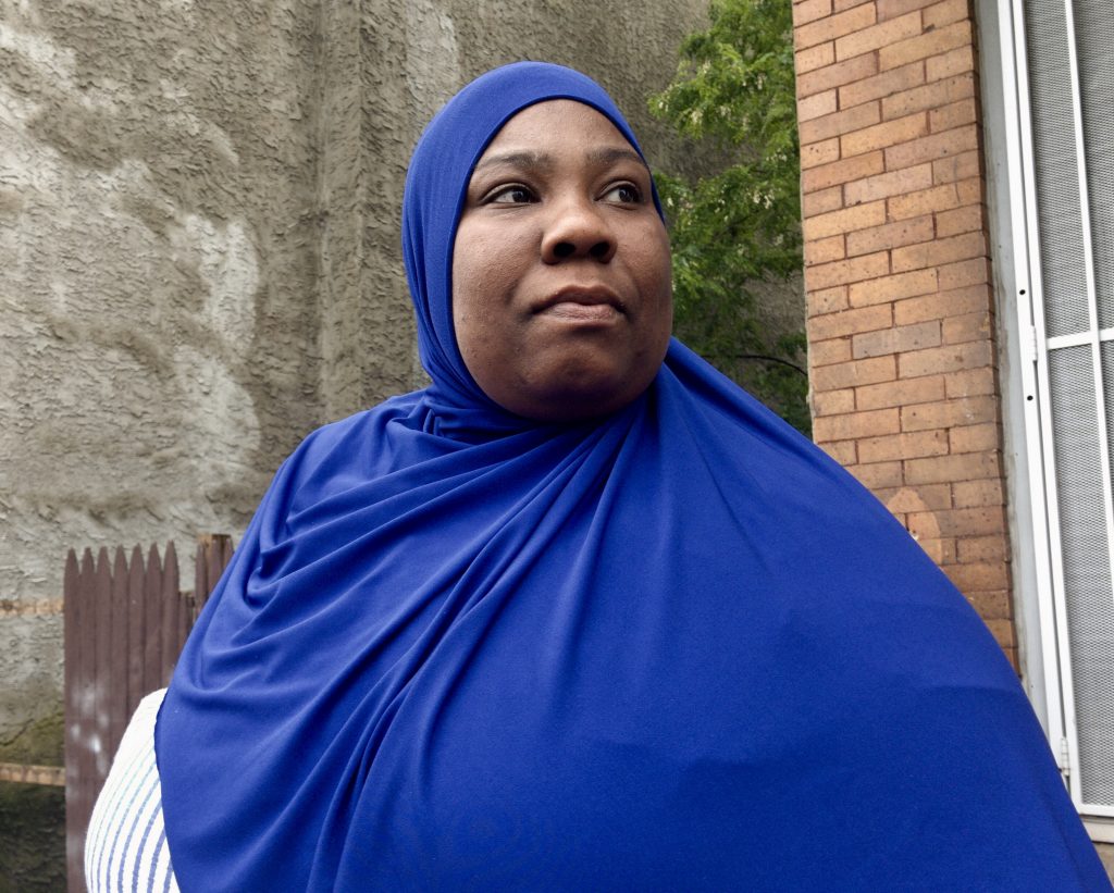 IMG_0837 Nekia Pressley was accused of stealing a hoagie as she carried a package with prescription medication. (Darryl C. Murphy for WHYY)