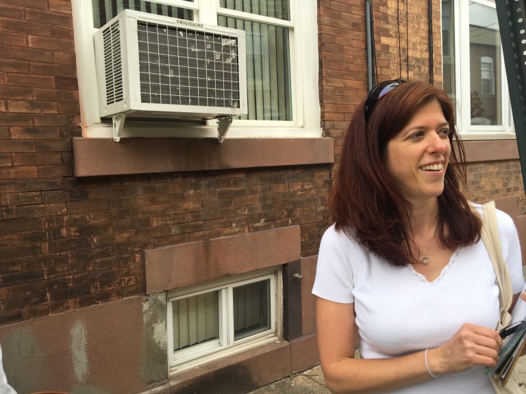 Karen DiLossi won a Democratic committee post in South Philadelphia on May 15.
