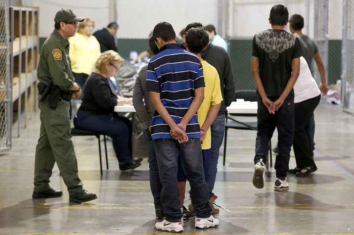 Endangering Migrant Children Hearing (AP Photo/Ross D. Franklin, Pool, File)