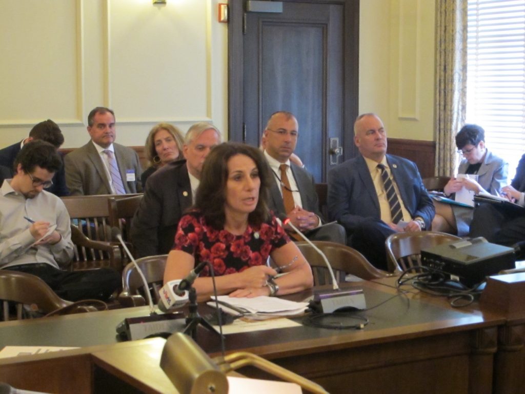 Lampitt Assemblywoman Pamela Lampitt is the sponsor of the legislation. (Phil Gregory/WHYY)