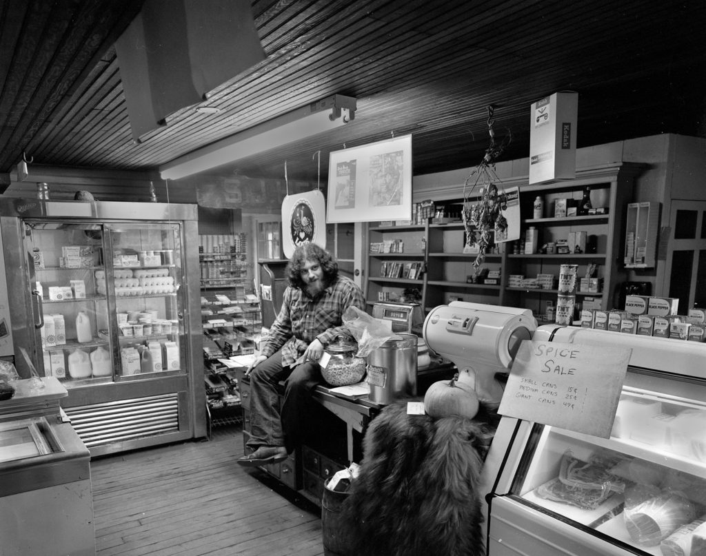 Gerald in Store2 Gerald Gordon, owner of the General Store and