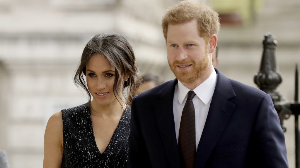 Britain’s Prince Harry and his fiancee Meghan Markle will be married this Saturday, and you can easily catch it on TV. Britain's Prince Harry and his fiancee Meghan Markle will be married this Saturday, and you can easily catch it on TV. (Matt Dunham/AP)
