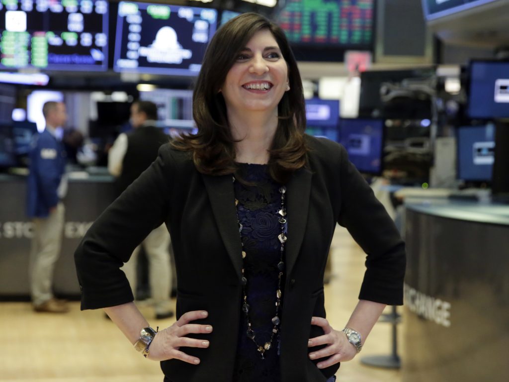 Stacey Cunningham, the current New York Stock Exchange chief operating officer, will become the exchange’s 67th president starting Friday. She will be its first female leader in the exchange’s 226-year history. current New York Stock Exchange chief operating officer, will become the exchange's 67th president starting Friday. She will be its first female leader in the exchange's 226-year history. (Richard Drew/AP)