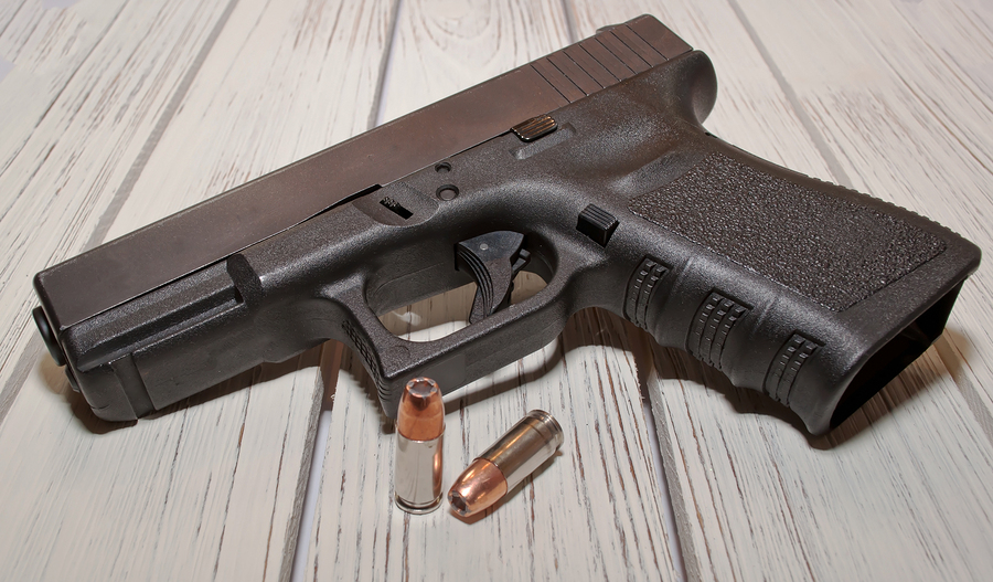 bigstock–224554156 Pennsylvania legislation to compel those convicted of domestic abuse to give up their guns more quickly awaits Gov. Tom Wolf's signature. (Image Big Stock)
