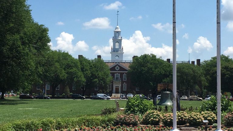 The Delaware Capitol building, Dover, De.