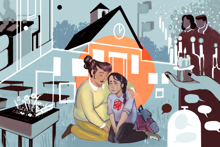 (Fahmida Azim for NPR)