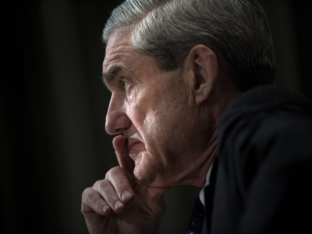 Special counsel Robert Mueller Mueller's has released the latest details about the cost of his office over the past year. (Brenadan Smialowski/AP) 