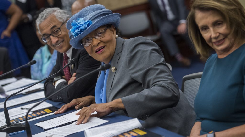 North Carolina Democratic Rep. Alma Adams is one of the 27 women who come away from Tuesday’s primaries with a spot on the general election ballot. North Carolina Democratic Rep. Alma Adams is one of the 27 women who come away from Tuesday's primaries with a spot on the general election ballot.