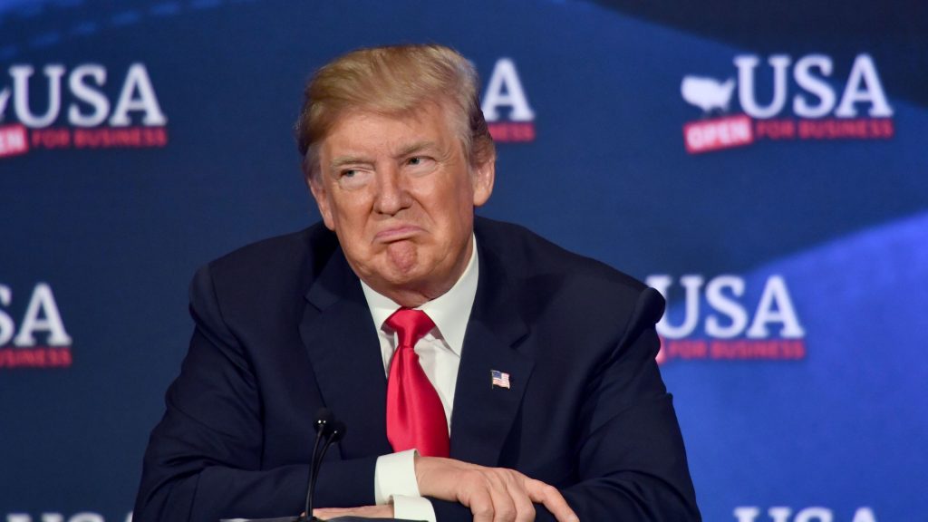 President Trump is looking to overhaul to federal workforce by, in part, cutting retirement benefits President Trump is looking to overhaul to federal workforce by, in part, cutting retirement benefits (Nicholas Kamm/AFP/Getty Images)