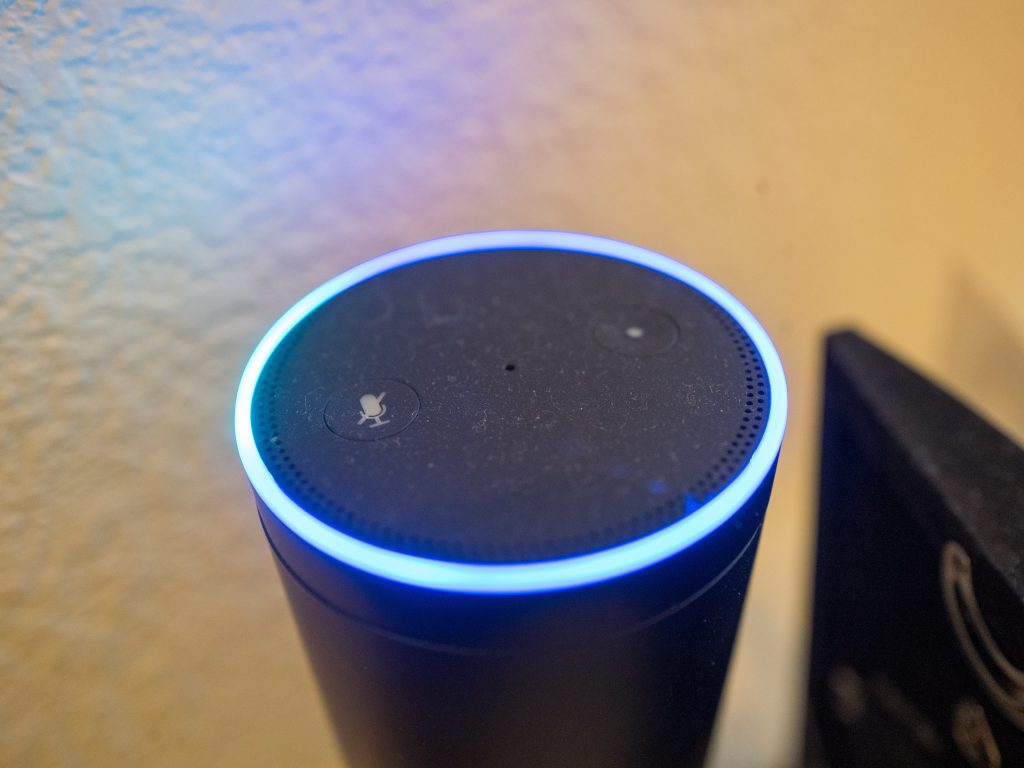 A couple in Portland, Ore., discovered that their Amazon Echo had recorded their conversation and sent it to one of their contacts. A couple in Portland, Ore., discovered that their Amazon Echo had recorded their conversation and sent it to one of their contacts. (Smith Collection/Gado/Getty Images)