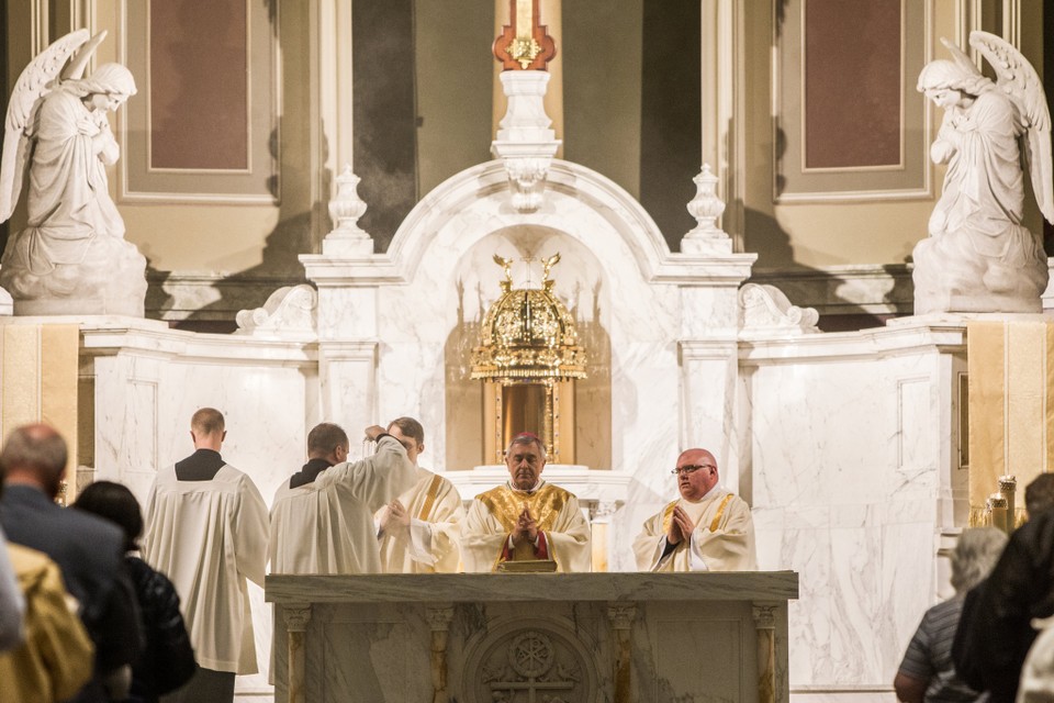 Pictured here is Bishop Ronald Gainer of the Harrisburg Dioceses, one of the dioceses under investigation. (PennLive File)