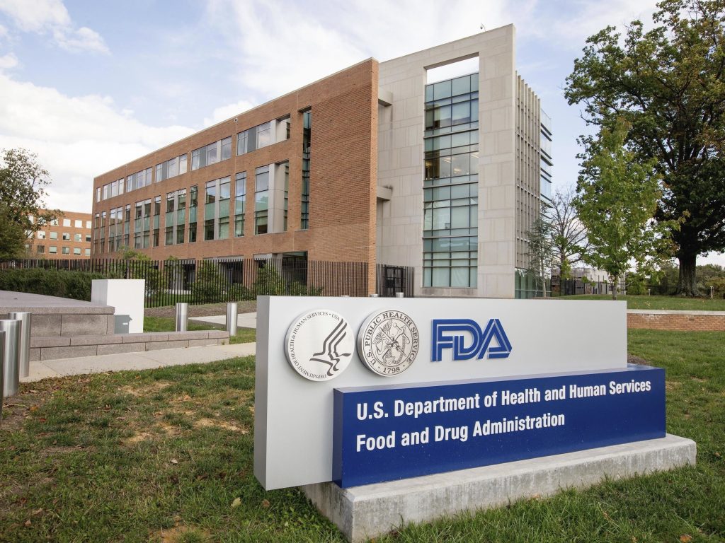 The Food and Drug Administration approves more than 99 percent of applications for compassionate use of experimental medicines. But supporters of a right-to-try law want a more direct approach. This Oct. 14, 2015, file photo shows the Food and Drug Administration campus in Silver Spring, Md. The agency said Monday, Jan. 14, 2019, it was bringing workers back to resume checks of seafood and other “high-risk” items. (Andrew Harnik/AP)