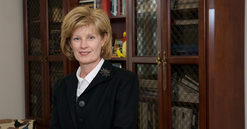 robin morgan Robin Morgan, a longtime UD faculty member, is the school's first permanent female provost. (University of Delaware)