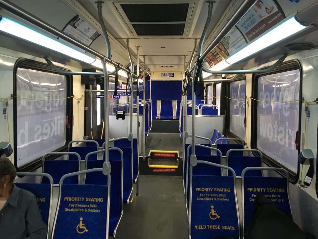 the-route-150-bus-filled-just-one-of-its-40-seats-last-friday.original The 150 bus is SEPTA's least used bus route.