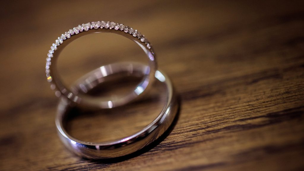 weddingrings16x9 Delaware this week became the first state to ban marriages by minors, with no exceptions. New Jersey could be next. (photo/bigstockphoto.com)