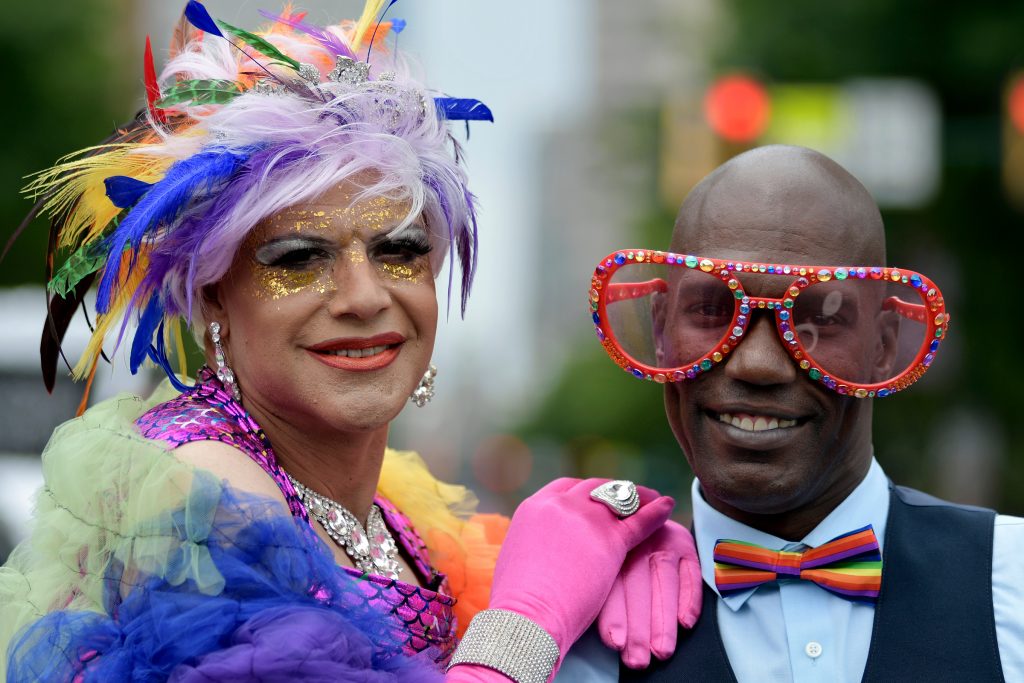 Philly Pride Parade Scene from Philadelphia's 30th annual PrideDay on Sunday, June 10, 2018.(Bastiaan Slabbers for WHYY)